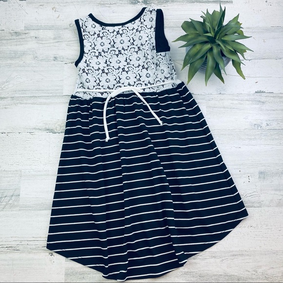 Lily Bleu striped dress size 6x - Picture 2 of 3